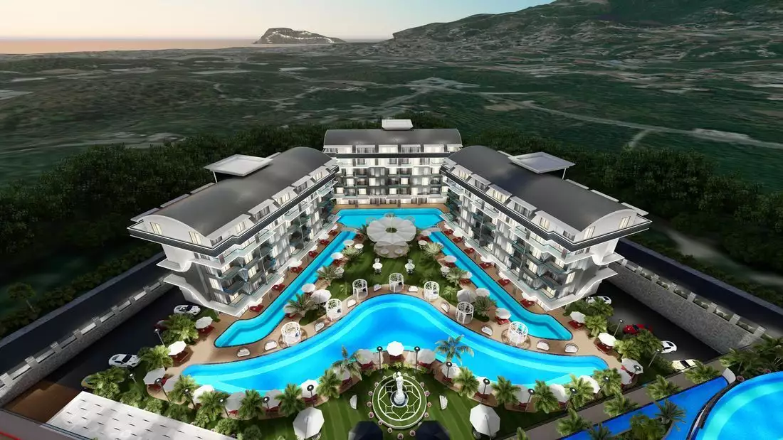 Квартира 50м² в Португалии, Алкобаса. Стоимостью 144000€ аренда фото-11