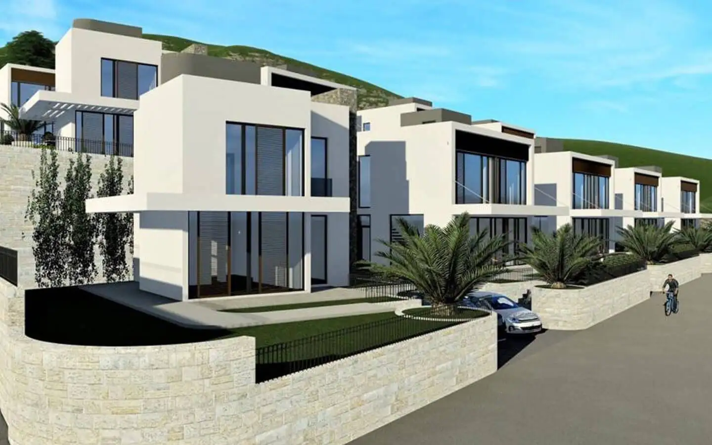Вилла 228м² в Черногории, Кумбор. Стоимостью 900000€ аренда фото-15