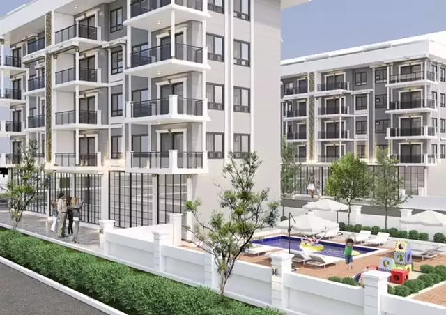 Квартира 51м² в Турции, Авсаллар. Стоимостью 110000€ аренда фото-2
