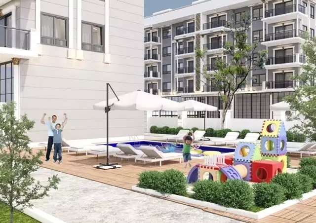 Квартира 51м² в Турции, Авсаллар. Стоимостью 110000€ аренда фото-3