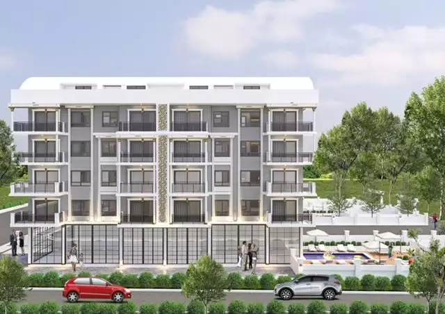 Квартира 51м² в Турции, Авсаллар. Стоимостью 110000€ аренда фото-4