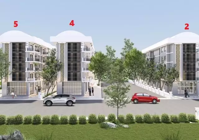 Квартира 51м² в Турции, Авсаллар. Стоимостью 110000€ аренда фото-7