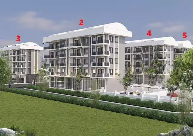 Квартира 51м² в Турции, Авсаллар. Стоимостью 110000€ аренда фото-8