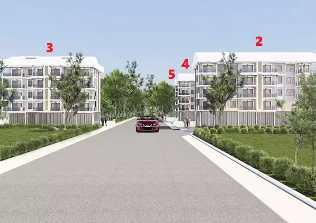 Квартира 51м² в Турции, Авсаллар. Стоимостью 110000€ аренда фото-9