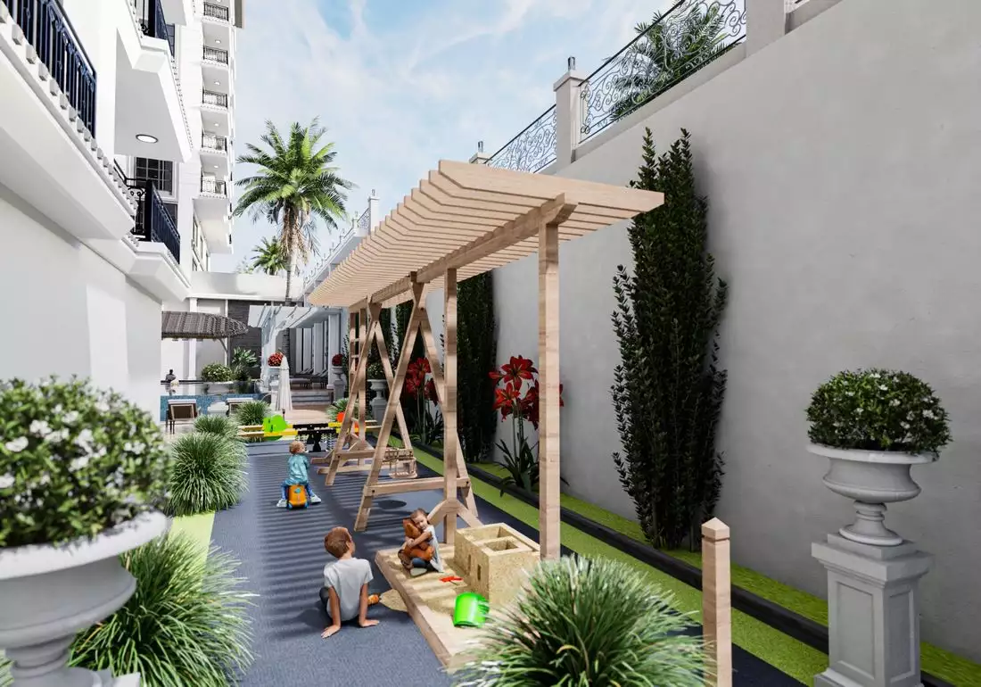 Квартира 60м² в Турции, Махмутлар. Стоимостью 132500€ аренда фото-4