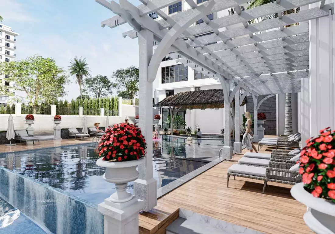 Квартира 60м² в Турции, Махмутлар. Стоимостью 132500€ аренда фото-5