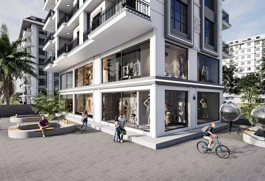 Квартира 60м² в Турции, Махмутлар. Стоимостью 132500€ аренда фото-6