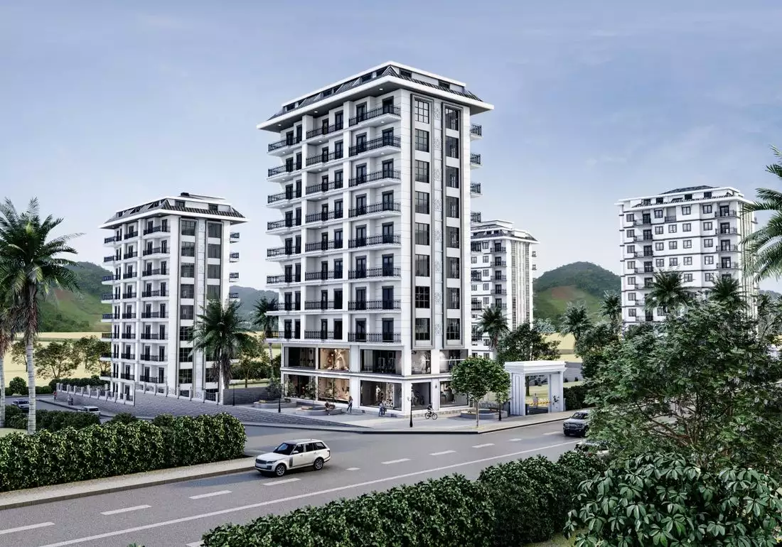 Квартира 60м² в Турции, Махмутлар. Стоимостью 132500€ аренда фото-7