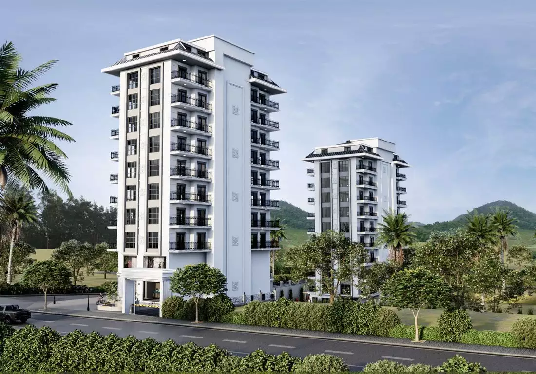 Квартира 60м² в Турции, Махмутлар. Стоимостью 132500€ аренда фото-8