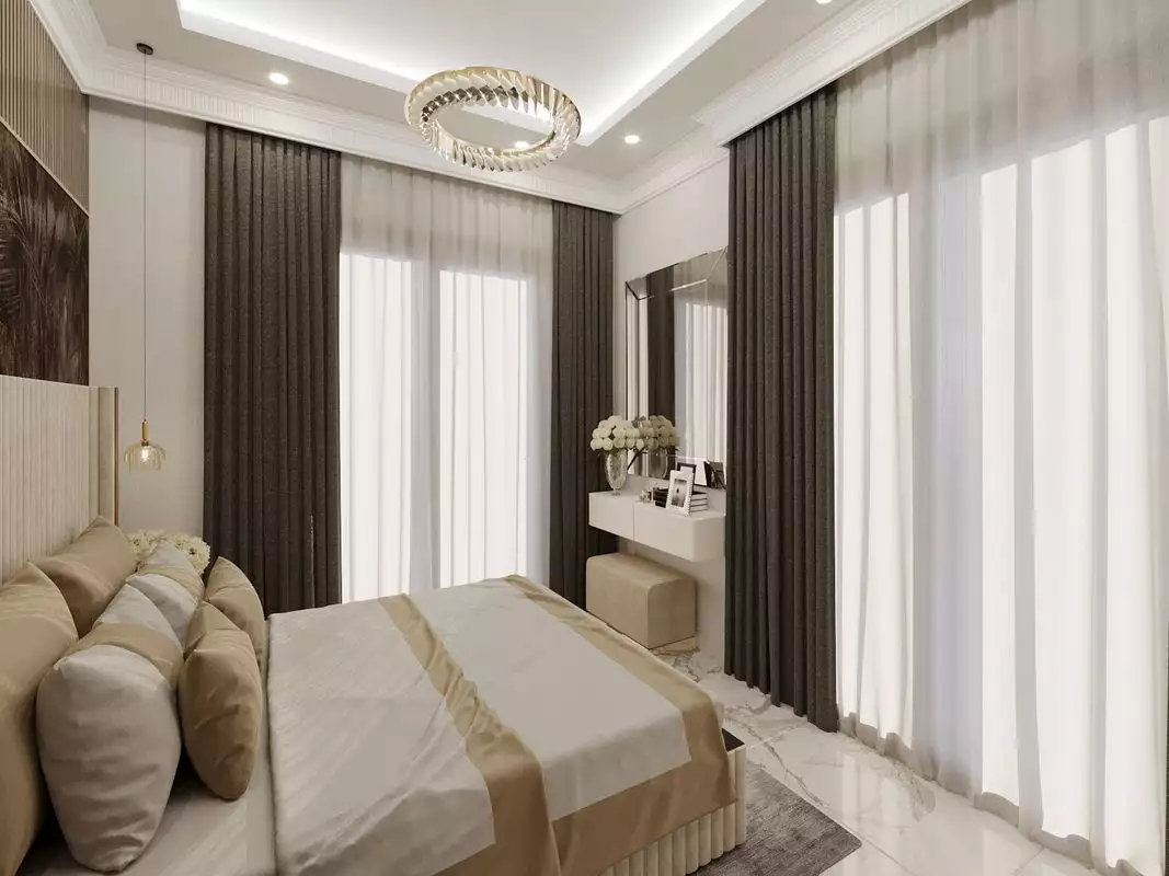 Квартира 60м² в Турции, Махмутлар. Стоимостью 132500€ аренда фото-9