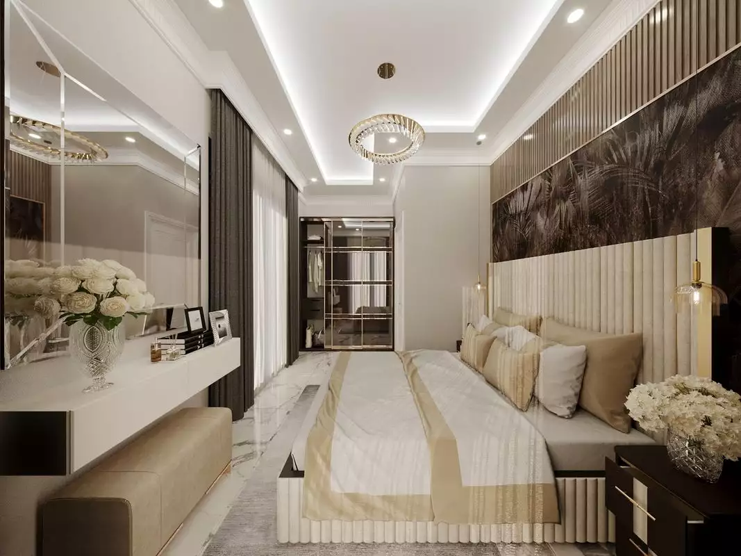 Квартира 60м² в Турции, Махмутлар. Стоимостью 132500€ аренда фото-10