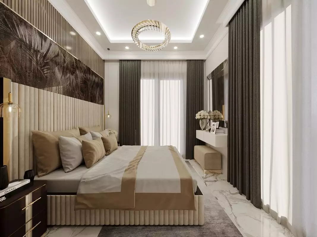 Квартира 60м² в Турции, Махмутлар. Стоимостью 132500€ аренда фото-13