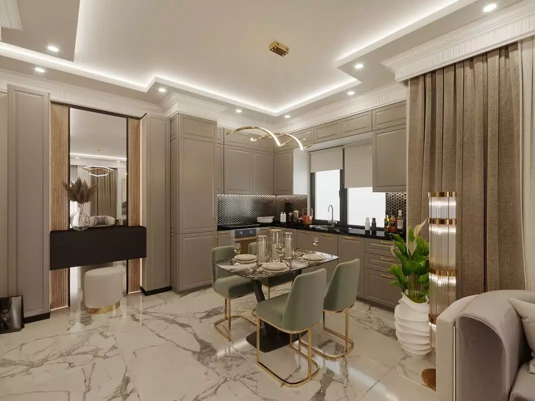 Квартира 60м² в Турции, Махмутлар. Стоимостью 132500€ аренда фото-19