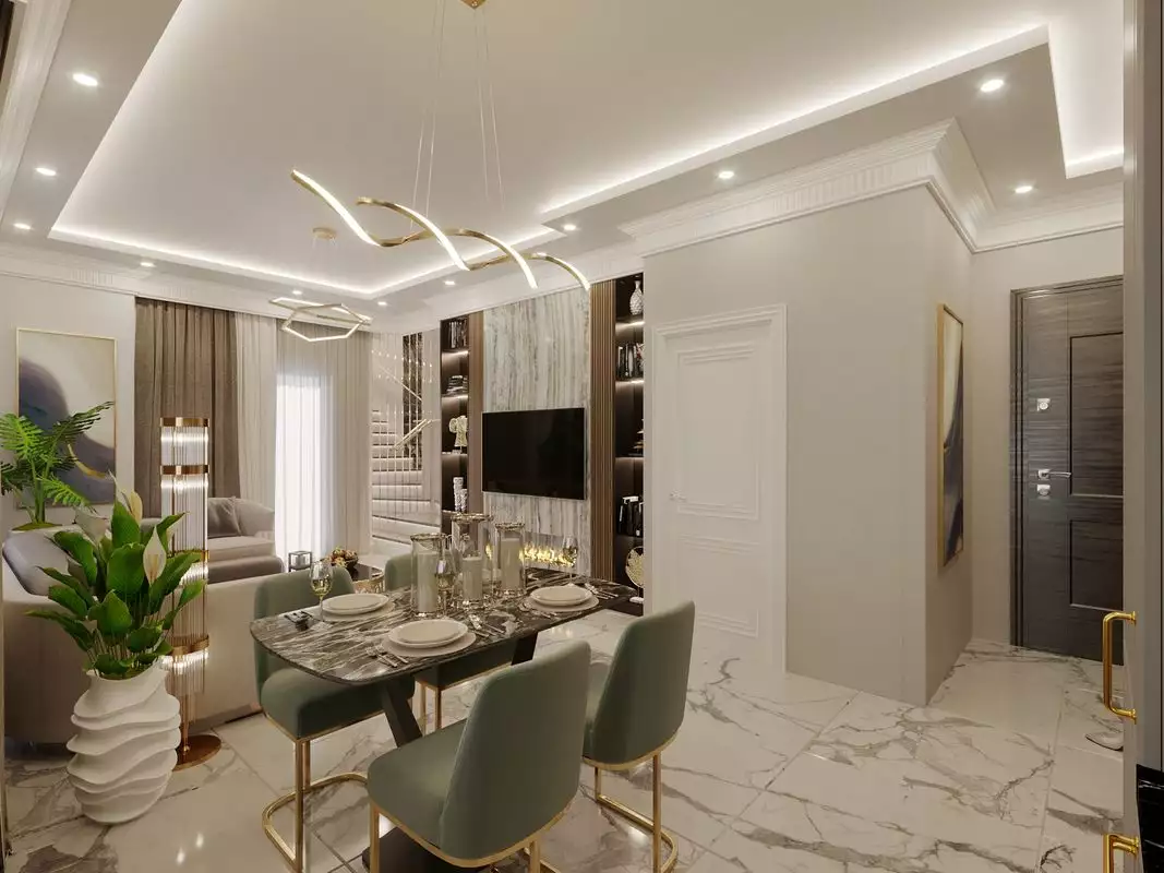 Квартира 60м² в Турции, Махмутлар. Стоимостью 132500€ аренда фото-20