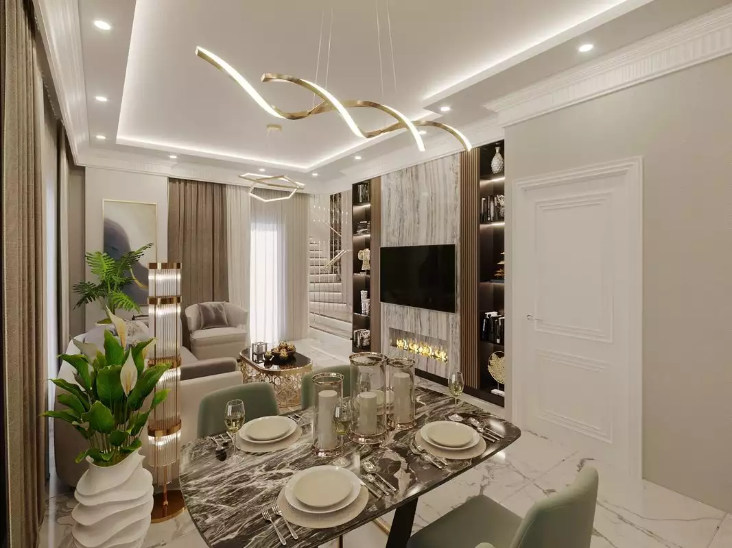Квартира 60м² в Турции, Махмутлар. Стоимостью 132500€ аренда фото-21