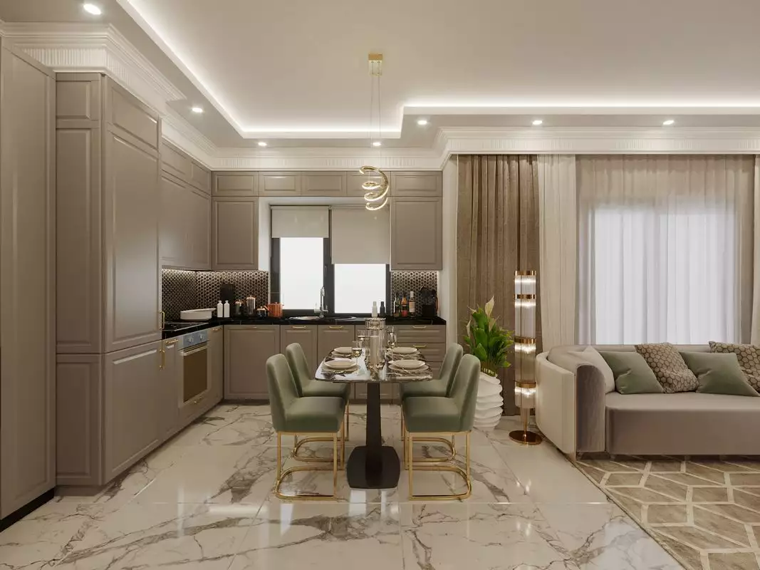 Квартира 60м² в Турции, Махмутлар. Стоимостью 132500€ аренда фото-22