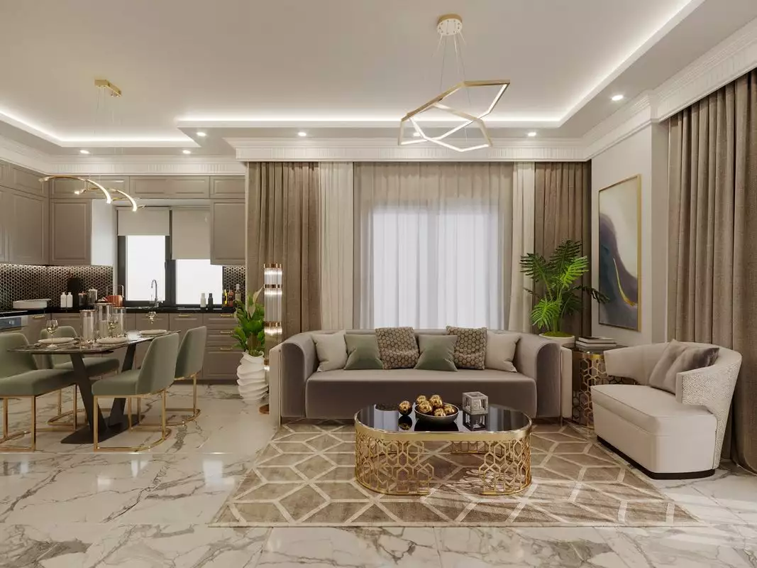 Квартира 60м² в Турции, Махмутлар. Стоимостью 132500€ аренда фото-24
