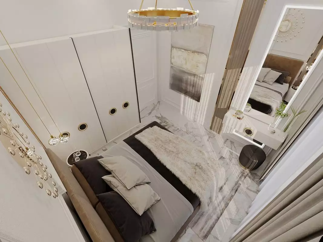 Квартира 60м² в Турции, Махмутлар. Стоимостью 132500€ аренда фото-27