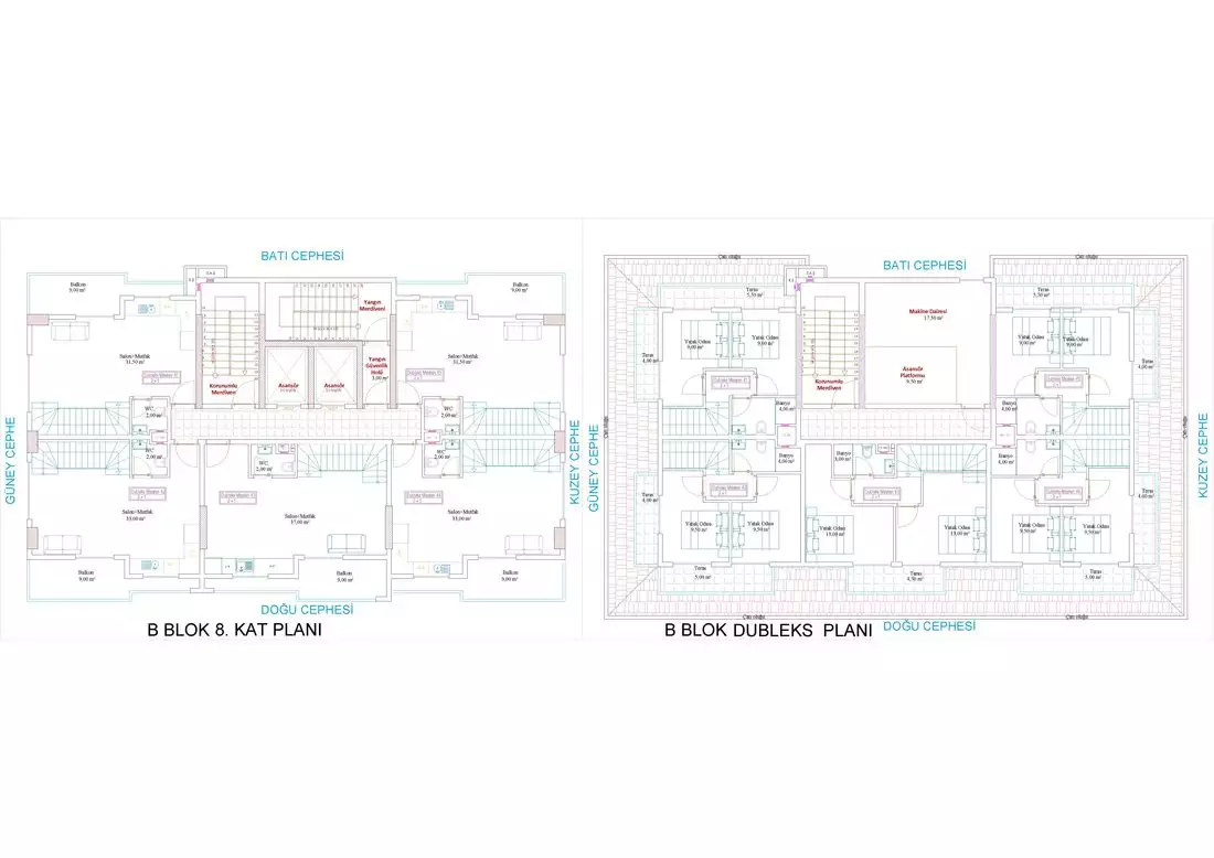 Квартира 60м² в Турции, Махмутлар. Стоимостью 132500€ аренда фото-50