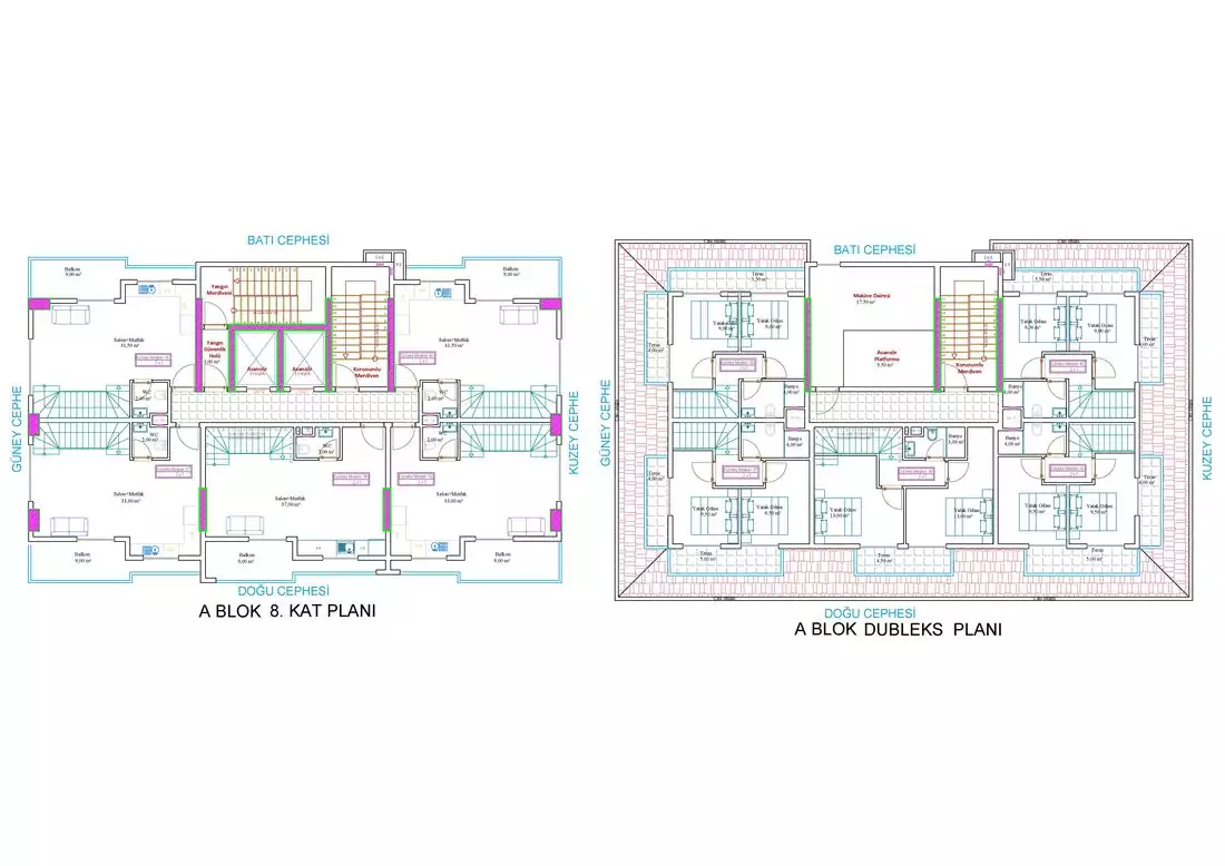 Квартира 60м² в Турции, Махмутлар. Стоимостью 132500€ аренда фото-52