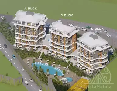 Купить квартиру в Турции 140000€