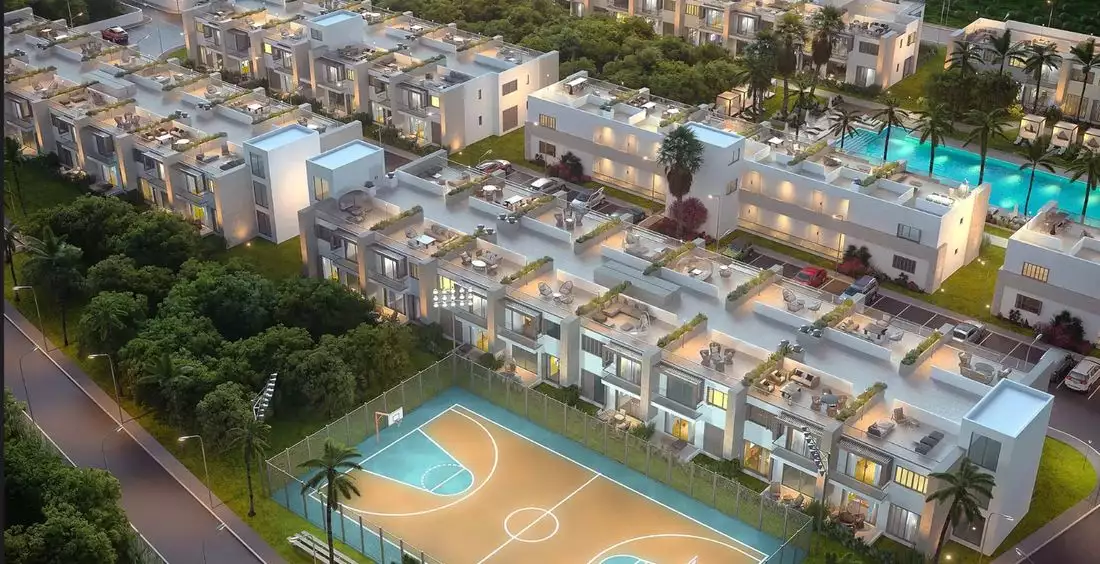 Квартира 58м² в Кипре, Искеле. Стоимостью 156177€ аренда фото-3