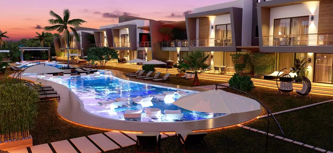 Квартира 90м² в Кипре, Искеле. Стоимостью 218531€ аренда фото-1