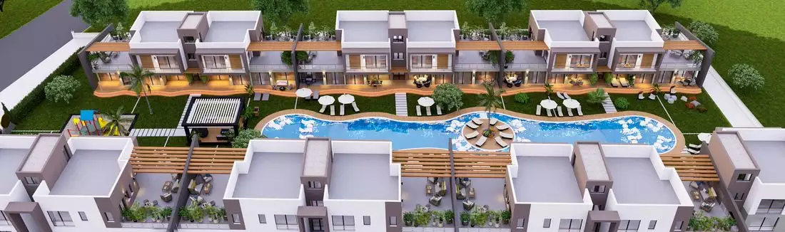 Квартира 90м² в Кипре, Искеле. Стоимостью 218531€ аренда фото-2