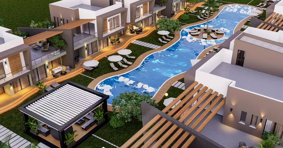 Квартира 90м² в Кипре, Искеле. Стоимостью 218531€ аренда фото-4