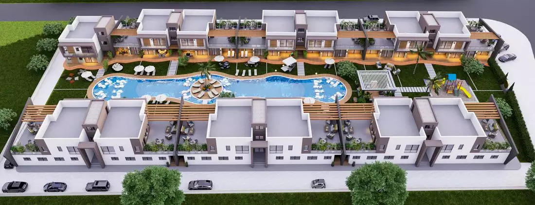 Квартира 90м² в Кипре, Искеле. Стоимостью 218531€ аренда фото-5