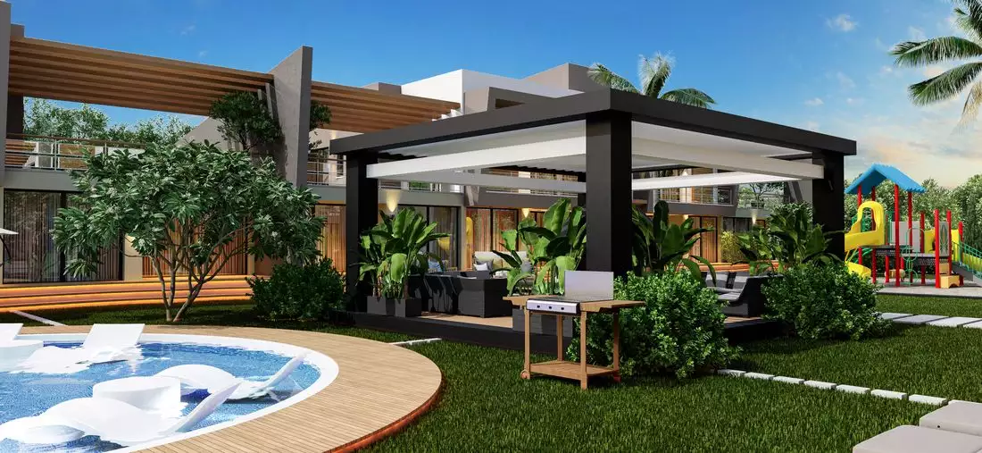 Квартира 90м² в Кипре, Искеле. Стоимостью 218531€ аренда фото-11