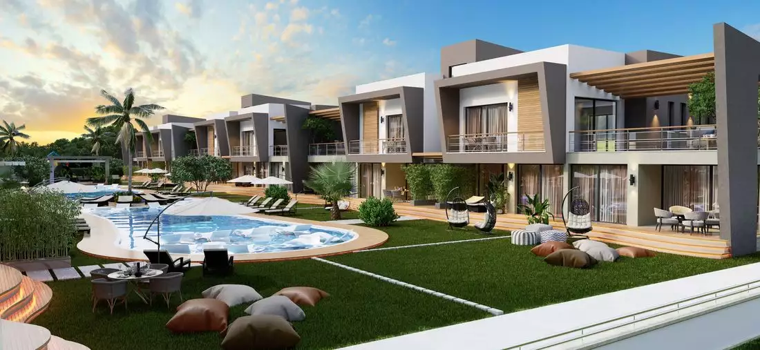 Квартира 90м² в Кипре, Искеле. Стоимостью 218531€ аренда фото-14