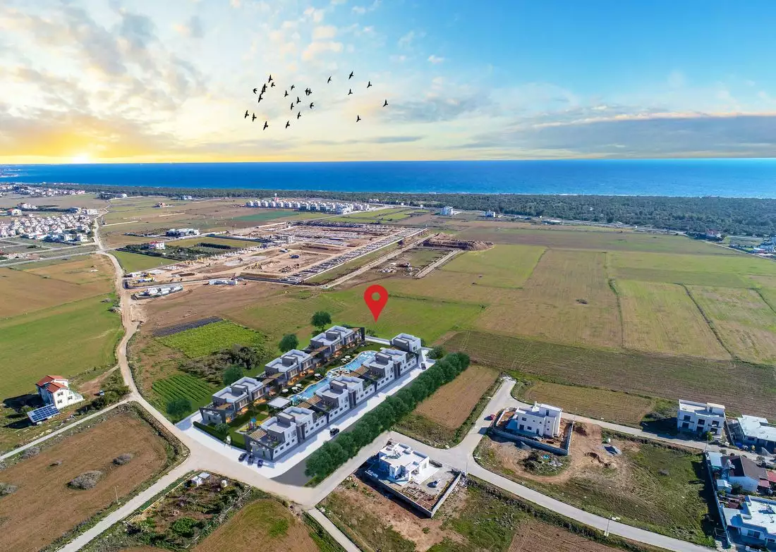Квартира 90м² в Кипре, Искеле. Стоимостью 218531€ аренда фото-15