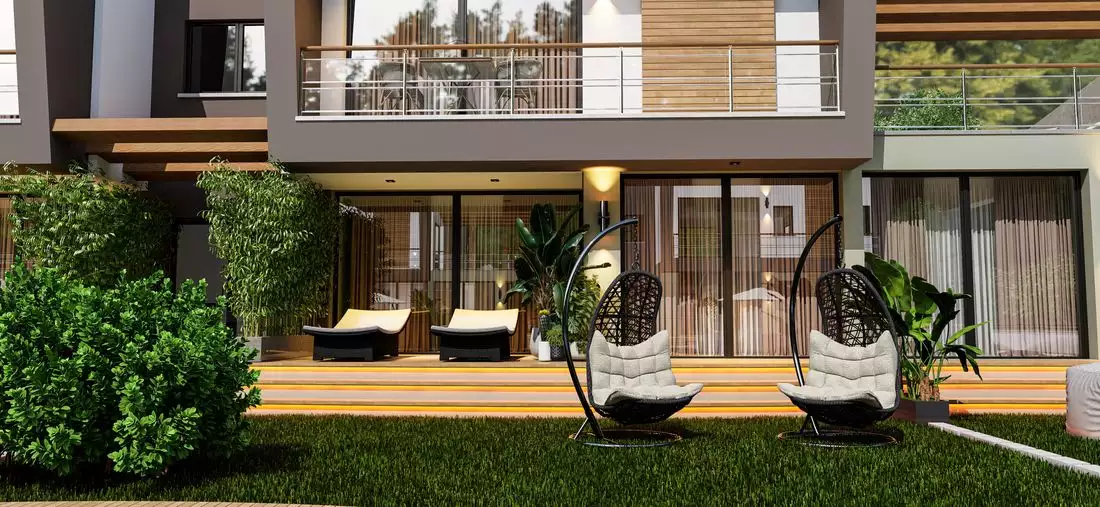 Квартира 90м² в Кипре, Искеле. Стоимостью 218531€ аренда фото-25