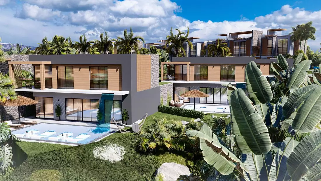 Квартира 38м² в Кипре, Эсентепе. Стоимостью 186480€ аренда фото-2