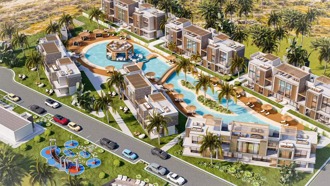 Квартира 38м² в Кипре, Эсентепе. Стоимостью 186480€ аренда фото-17