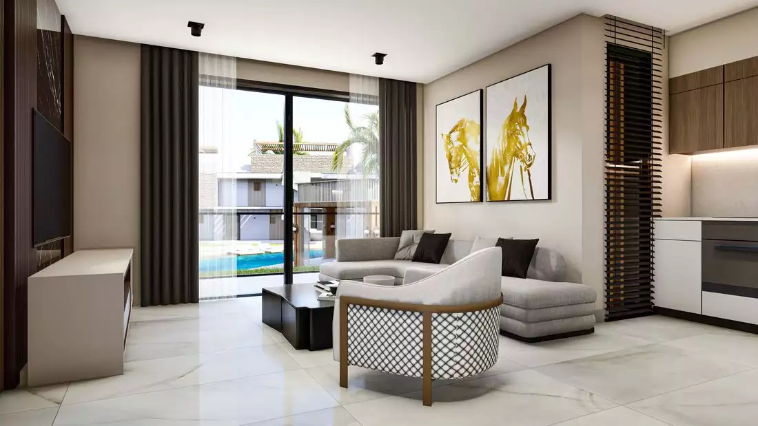 Квартира 38м² в Кипре, Эсентепе. Стоимостью 186480€ аренда фото-21