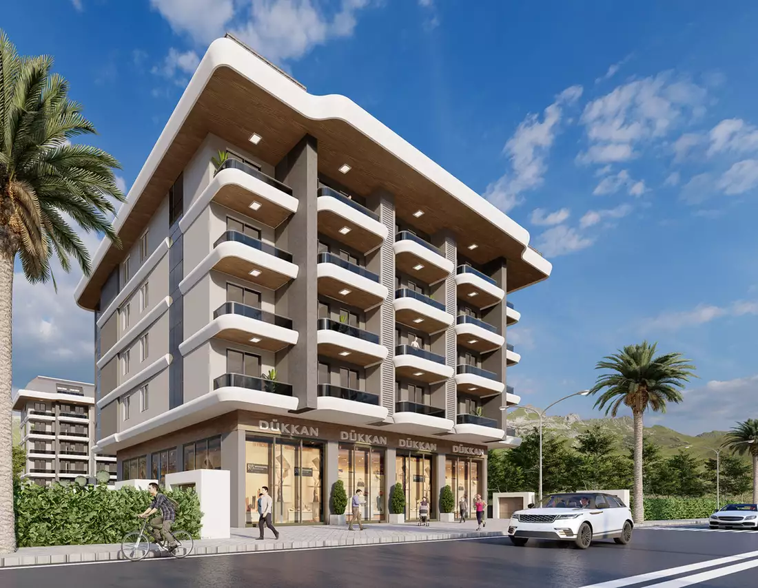 Квартира 52м² в Турции, Каргыджак. Стоимостью 159500€ аренда фото-3