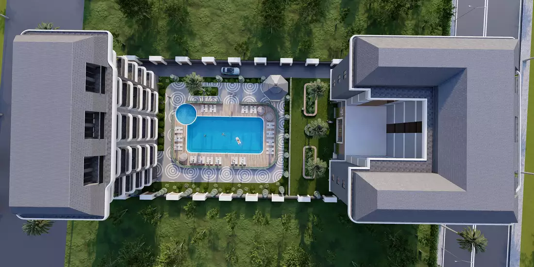 Квартира 52м² в Турции, Каргыджак. Стоимостью 159500€ аренда фото-7