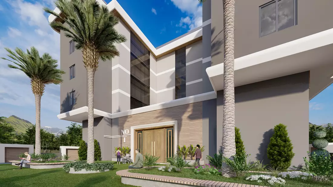 Квартира 52м² в Турции, Каргыджак. Стоимостью 159500€ аренда фото-10