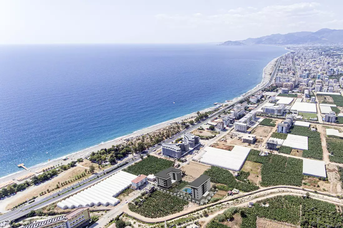 Квартира 52м² в Турции, Каргыджак. Стоимостью 159500€ аренда фото-11