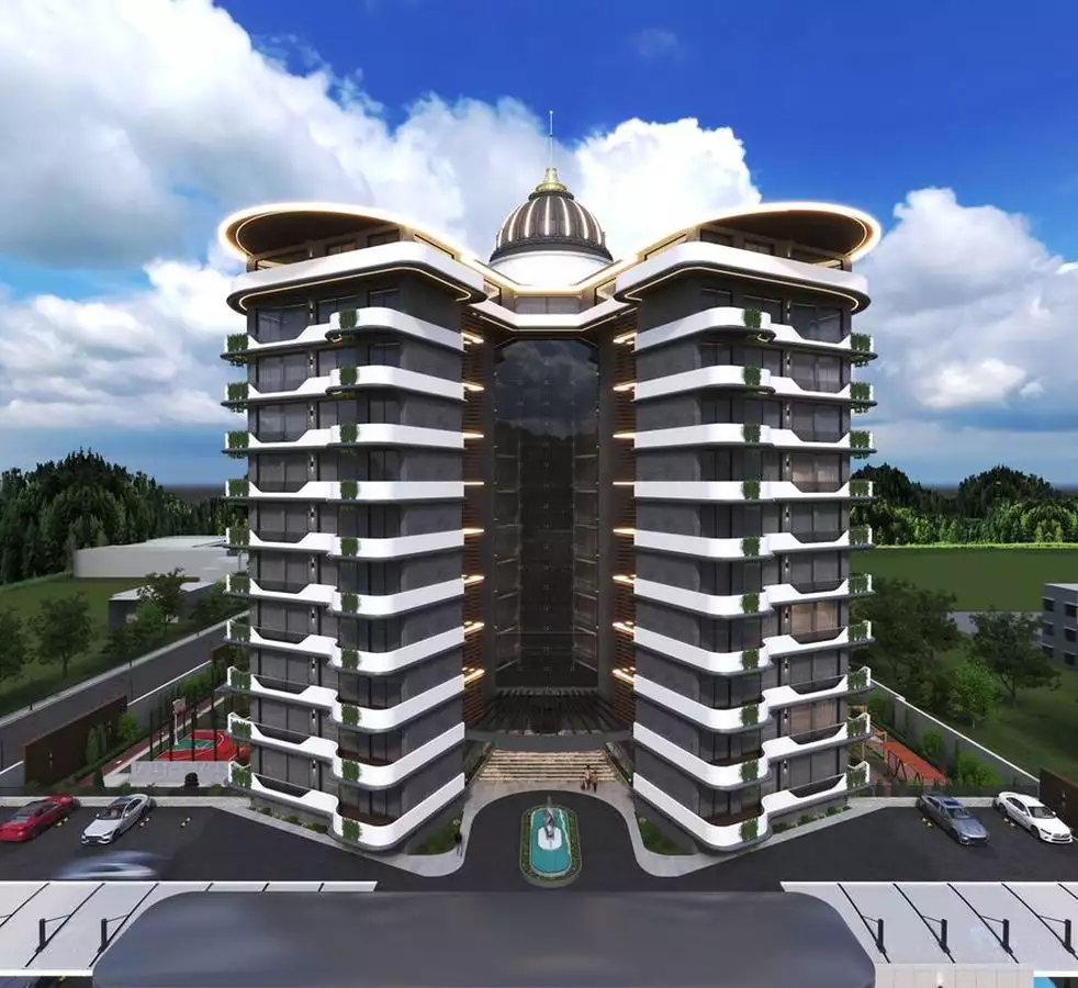 Квартира 56м² в Турции, Газипаша. Стоимостью 153000€ аренда фото-3