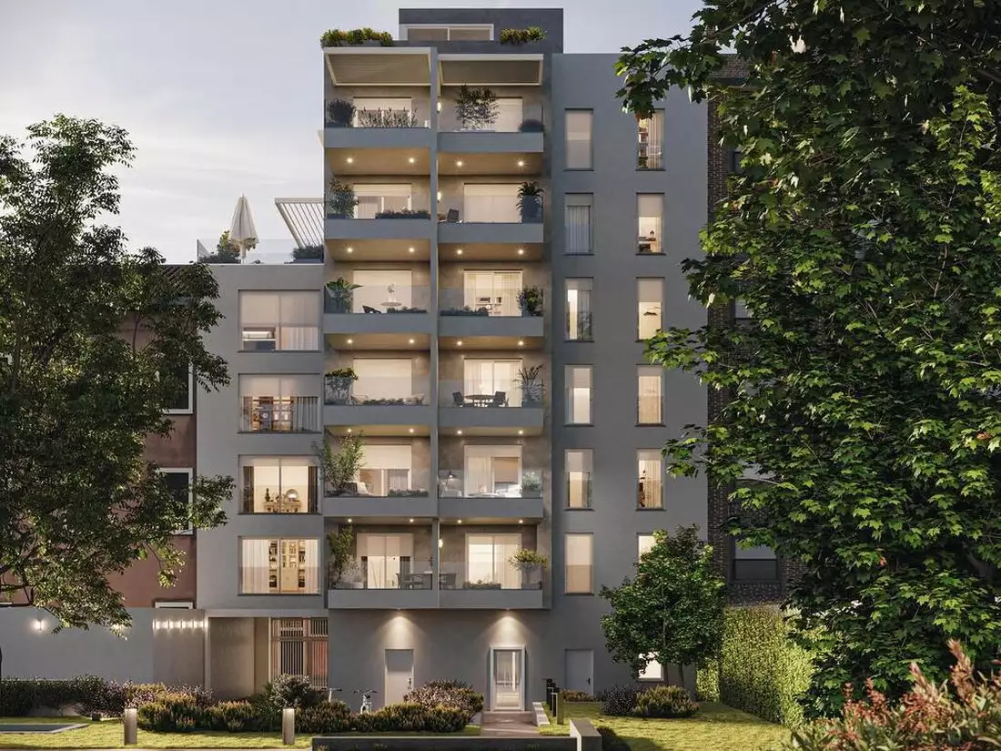 Квартира 55м² в Италии, Милан. Стоимостью 366000€ аренда фото-1