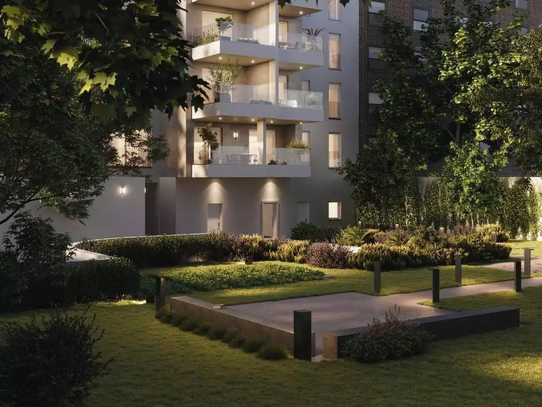 Квартира 55м² в Италии, Милан. Стоимостью 366000€ аренда фото-2