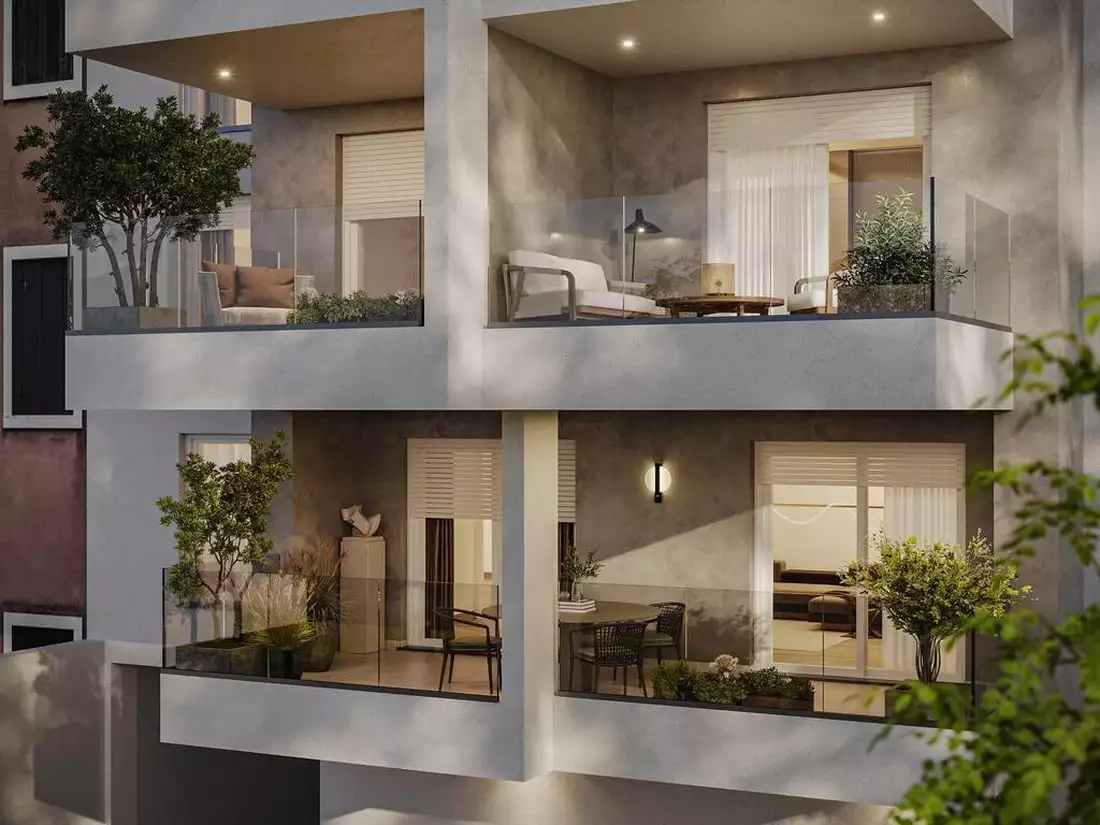 Квартира 55м² в Италии, Милан. Стоимостью 366000€ аренда фото-3