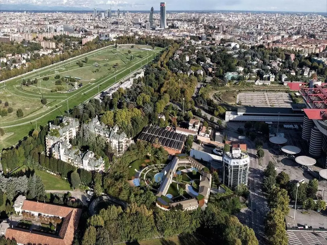 Квартира 55м² в Италии, Милан. Стоимостью 366000€ аренда фото-4