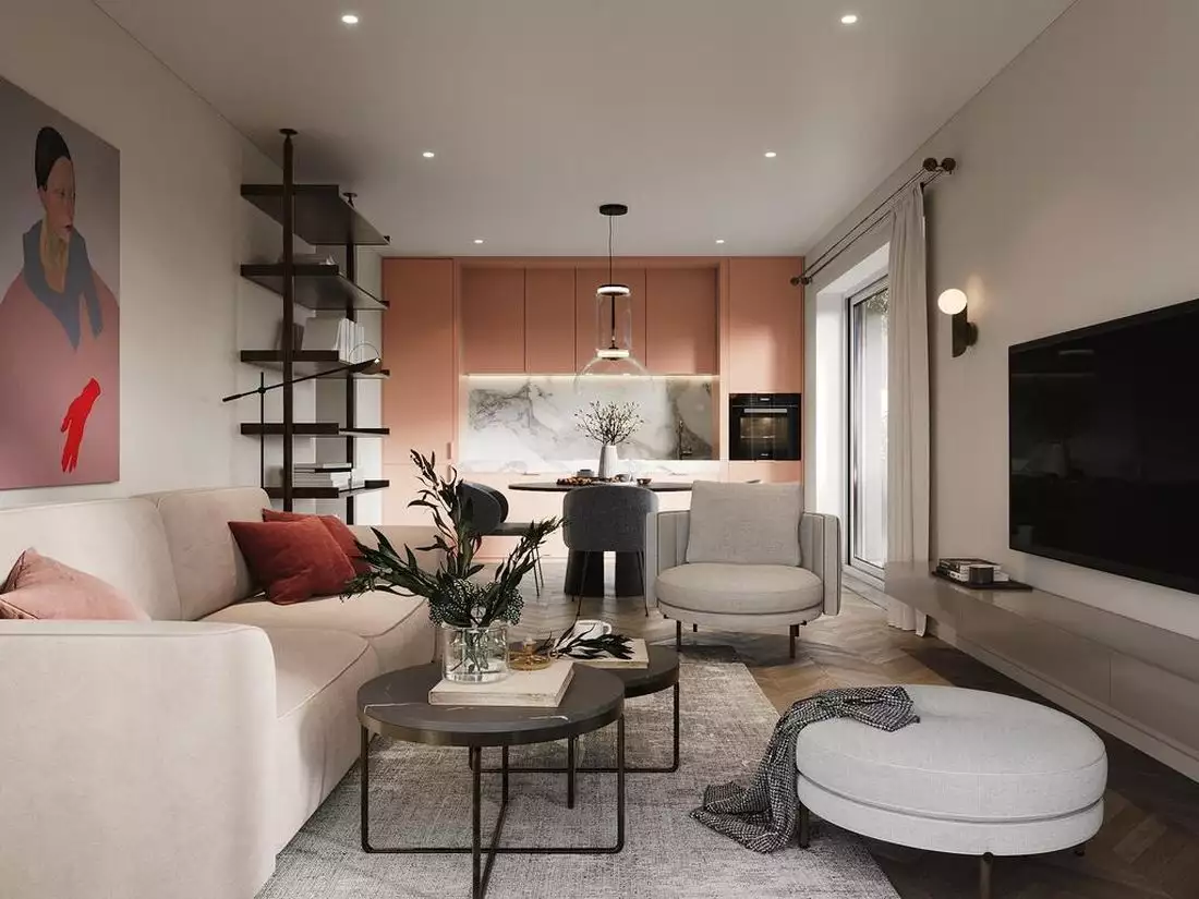 Квартира 55м² в Италии, Милан. Стоимостью 366000€ аренда фото-7