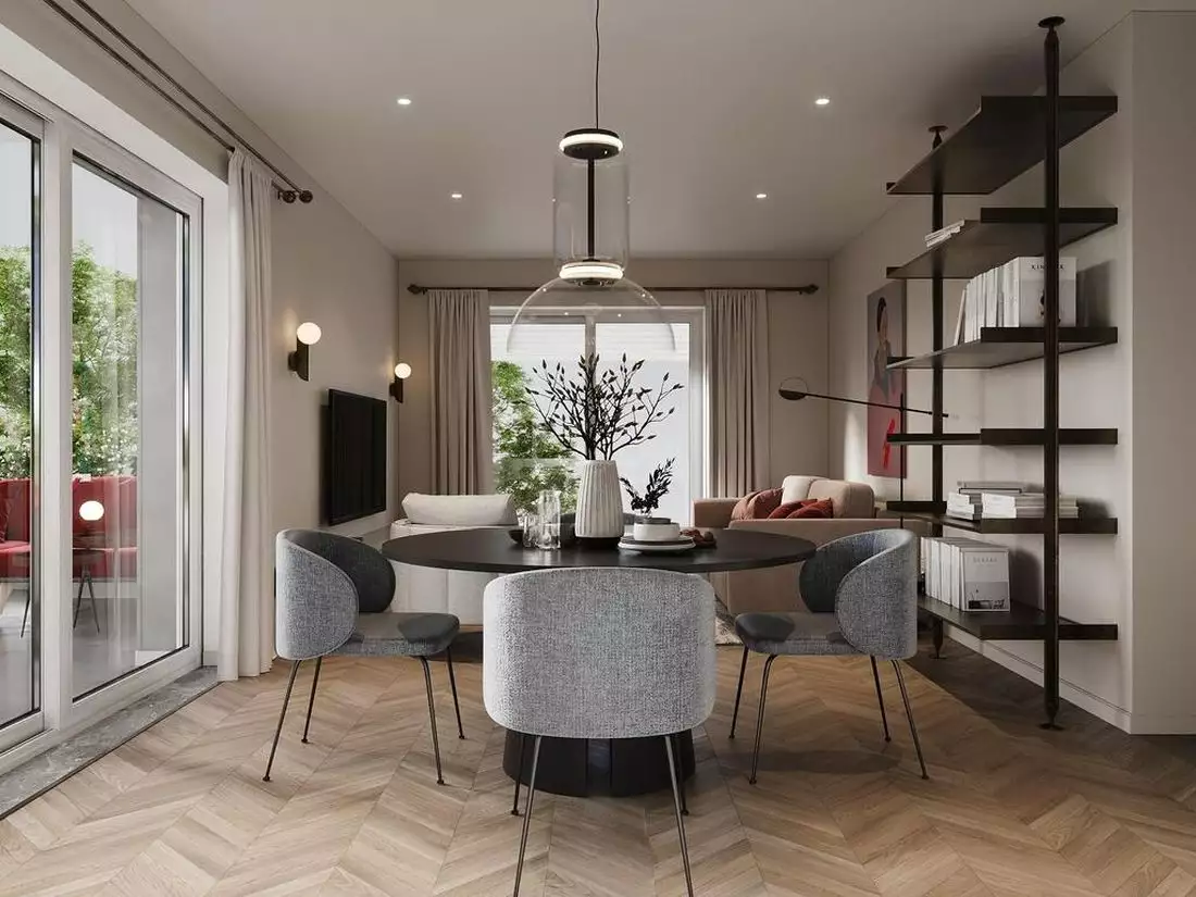 Квартира 55м² в Италии, Милан. Стоимостью 366000€ аренда фото-12