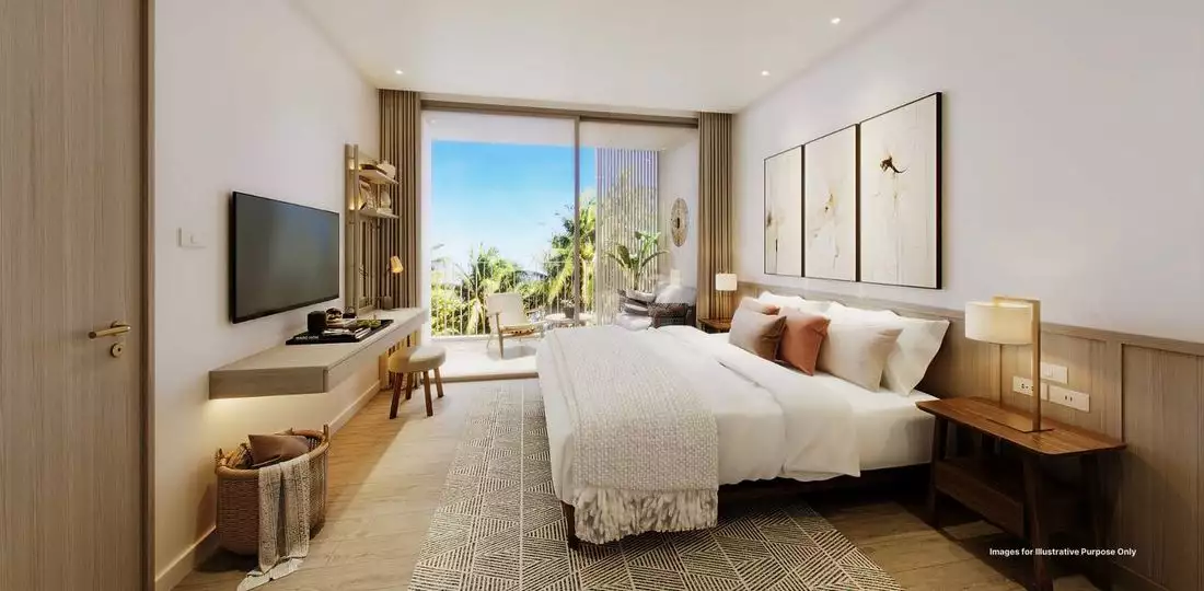 Квартира 52м² в Таиланде, Пхукет. Стоимостью 241800€ аренда фото-13