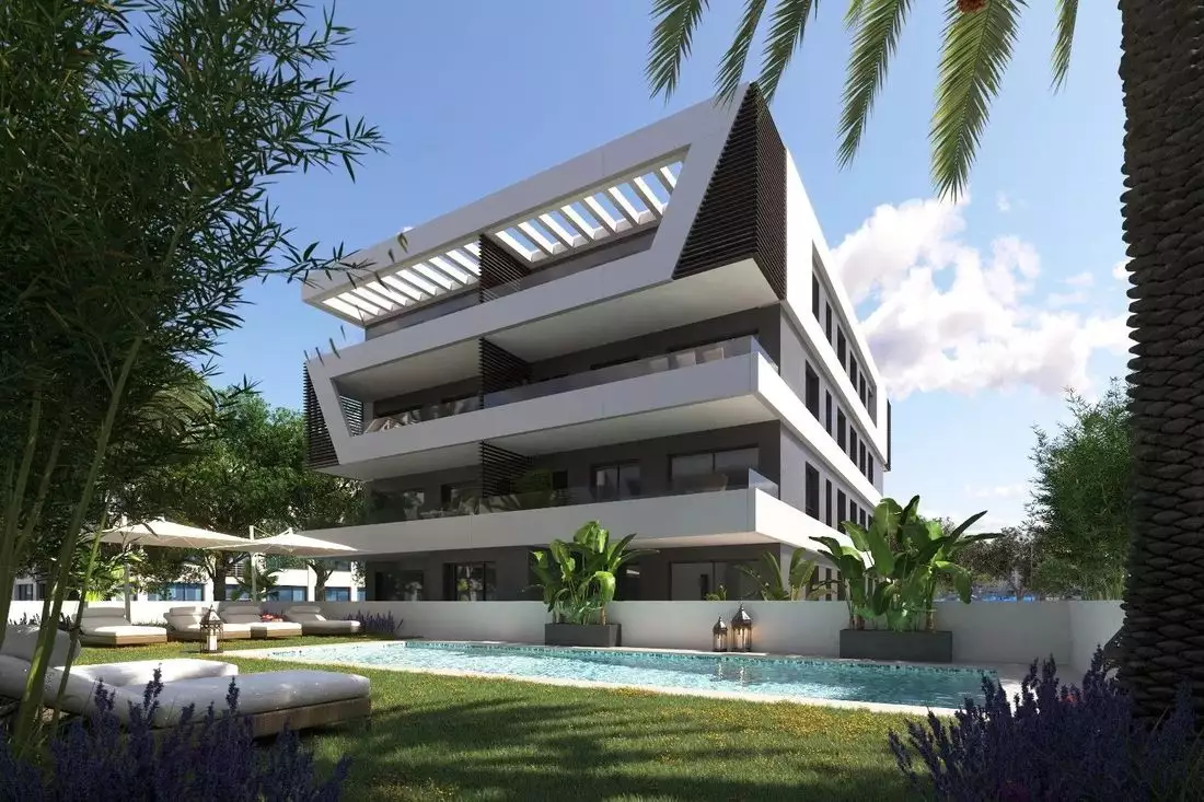Квартира 83м² в Испании, Аликанте. Стоимостью 275790€ аренда фото-1